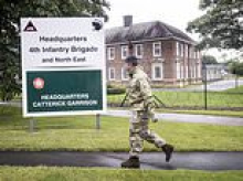 Military police launch urgent probe after sensitive documents from Britain's largest Army base are found dumped in council bins