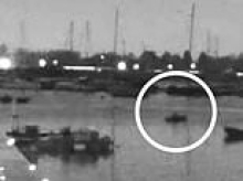 Police release CCTV of missing Brazilian academic rowing in British marina before 'leaving harbour on unmoored boat' as search for her enters fourth month