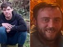 Bodies of two missing men found in car hidden in undergrowth more than a week after they were last seen alive