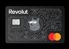Revolut lansiral posebno kripto kartico z diodami LED