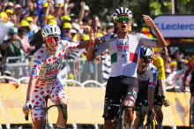 Tour de France: Pogačar schenkt Del Toro den Etappensieg bei der Tour de France