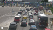 Zagužvalo je kod Zagreba! Između Karlovca i Lučkog na A1 vozi se u kolonama uz zastoje