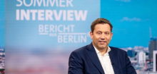 Lars Klingbeil im ARD-Sommerinterview: »Pragmatische Umsetzung« von Krankschreibungsregeln gefordert
