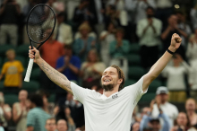Tennis: 38 Sekunden für ein Game und ein Rekord für Djokovic