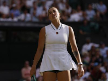 Novo presenečenje v Wimbledonu, konec za prvo nosilko