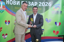 Đorđe Milićević otvorio kamp 