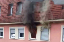 Mehrere Katzen aus brennender Wohnung in Klagenfurt gerettet