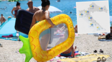 Idete na godišnji odmor? Evo kakvo nas vrijeme čeka idućeg tjedna: Bit će i nešto pljuskova