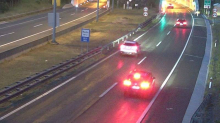 VOZAČI, OPREZ! Kiša stvorila probleme na cestama. Kod tunela Čardak nastala bujica...