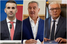 JOŠ JEDAN SKANDAL U CRNOJ GORI! Spajić, Đukanović i Mandić 
