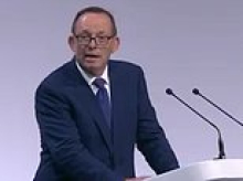 Tony Abbott's explosive speech that's tearing the Coalition apart as senior Liberal declares who's really in charge