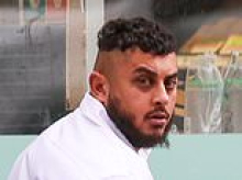Man accused of gang-raping and imprisoning a 14-year-old girl is free on bail: Wild scenes erupt outside court as his father turns on the Mail