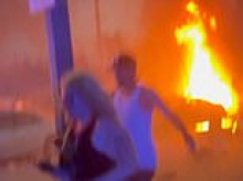 One woman is killed after July 4 fireworks exploded on her in California