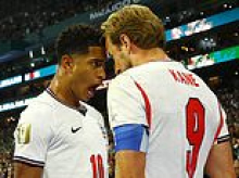 Mexico vs England - World Cup LIVE: 10-man Three Lions win an all-time classic after red card, penalties, Jude Bellingham double and Harry Kane's winner - now Erling Haaland is up next