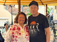 Gina Rinehart's bold call to gift Elon Musk an island in Australia for 'no cost' as list emerges of potential sites to launch his SpaceX rockets