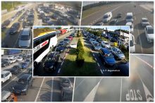 NA BATROVCIMA NIKOG, NA HORGOŠU BEZ GUŽVE: Kolone na Preševu i Gradini za more! Pogledajte kako je na izlazu iz Severne Makedonije pred ulazak na Evzoni (FOTO)
