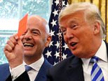 How Trump launched behind-the-scenes campaign to get American star back onto the World Cup stage