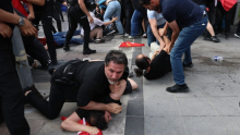 HAOS U ANKARI PRED NATO SAMIT: Više od 100 uhapšenih na protestu protiv alijanse (FOTO/VIDEO)