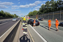 Unfälle auf der A 2: Vierköpfige Familie schwer verletzt ins Spital eingeliefert