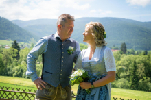 Sigrid und Christian Haid: Am Gipfel kennengelernt und im Tal geheiratet