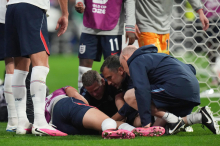 „Ziemlich schwere Verletzung“: England-Star verletzte sich beim Jubeln