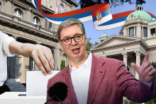 VUČIĆ VRAĆA INICIJATIVU - PRVO IZBORI PA OSTAVKA? Analitičari: Predsednik spreman na proveru volje naroda, blokaderi bez plana