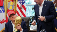 »Fall Balogun«: Blatter und Neuendorf empört über mutmaßliche Trump-Einflussnahme