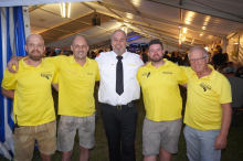 Mit zahlreichen Besuchern: Ausgelassene Stimmung beim Unterhauser Kirchtag in Kötzing
