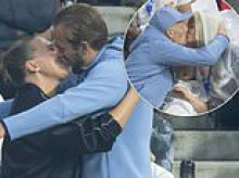 England's heroes celebrate with their wives as Trump hails Kane and dramatic World Cup victory over Mexico is called 'best since 1966'