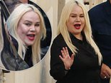 Duffy performs top secret London gig as she takes to the stage for the first time in 16 years following rape and kidnap horror