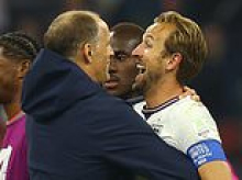 Thomas Tuchel jokes Harry Kane should call Donald Trump and get Jarell Quansah's World Cup ban cancelled - after President meddled on USA striker's red card... before hailing England's captain