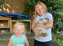 Mother taken to court by housing association for keeping pet rabbit in shared garden