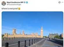 Lucky they don't need to be at Parliament till 2.30pm! MPs boast about staying up for England's World Cup triumph
