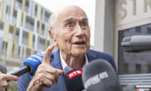 Oglasio se i Sepp Blatter zbog slučaja Balogun: 'Kamo ideš, FIFA?'