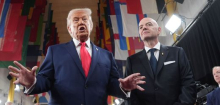 Fußball-WM 2026: Donald Trump, Gianni Infantino und der Fall Folarin Balogun