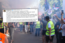BLOKADERI U NOVOJ PARANOJI - VUČIĆ IH KONTROLIŠE, I NJIH I NJIHOVE MEDIJE, MA SVE! Za podele, svađe, propale skupove nisu krivi oni nego - ON (FOTO)