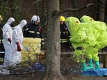 Britain targets Russia's 'barbaric' chemical weapons with fresh sanctions on those who helped create Novichok for Salisbury poisonings and toxin used to poison Alexei Navalny