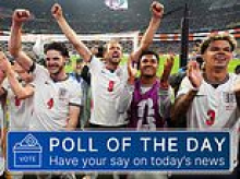 POLL OF THE DAY: Will England win the 2026 World Cup?
