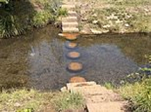 Council votes to remove historic stepping stones over fears someone could slip off them