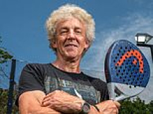 Owner of award-winning eco-home wins battle with council over his £80,000 padel court after planning officers said 20ft tall floodlights 'harmed landscape'
