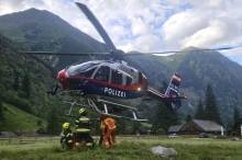 Noch kein „Brand aus“: Seit Sonntagvormittag läuft Waldbrandeinsatz in der Kleinsölk