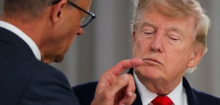 Nato-Gipfel: Friedrich Merz verteidigt deutsche Verteidigungsausgaben vor Donald Trump
