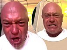 Ross Kemp loses it after England's victory over Mexico and professes he 'loves' Jude Bellingham - as fans delight in his latest WILD World Cup outburst