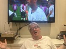 ROBERT HARDMAN watches England's heroes lay to rest the ghost of Maradona and the 'hand of God'