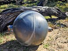 Mysterious 'space balls' that washed up on an Australian beach are likely pressure vessels from a rocket, experts confirm