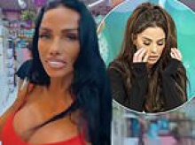 Katie Price recalls her devastating suicide attempts and brands herself a 'survivor' after reliving 'horrible moments' for new documentary