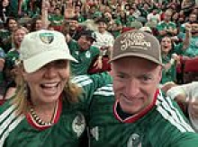 Grinning Democratic senator ignites furious MAGA backlash, sporting Mexico jersey as Team USA fights for World Cup glory