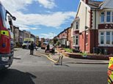 Boy, 13, dies in house fire 'after e-bike charger exploded' as 19-year-old man fights for life in hospital