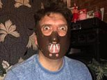 Hannibal Lecter-obsessed killer butchered his neighbour with saw before burying remains in a shallow grave and bragging 'he would have eaten her'