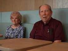 Soulmate couple aged 101 and 100 who've been married 80 years still go on breakfast date to McDonald's once a week